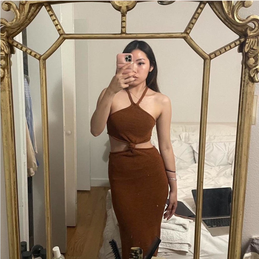 Cult Gaia Cameron Dress XS